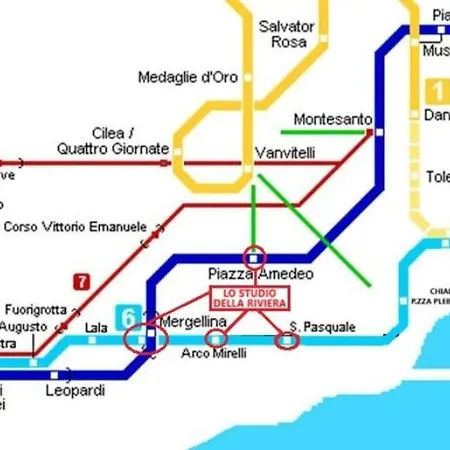 Lo Della Riviera 아파트 *