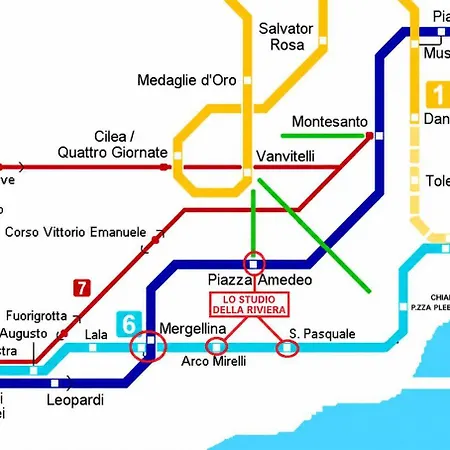Lo Della Riviera Apartament